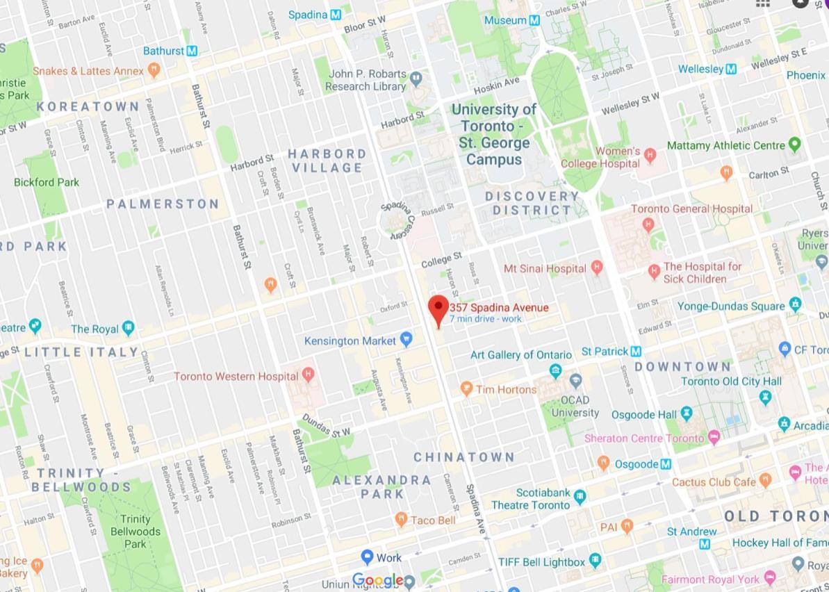 Toronto Rooms And Suites 외부 사진